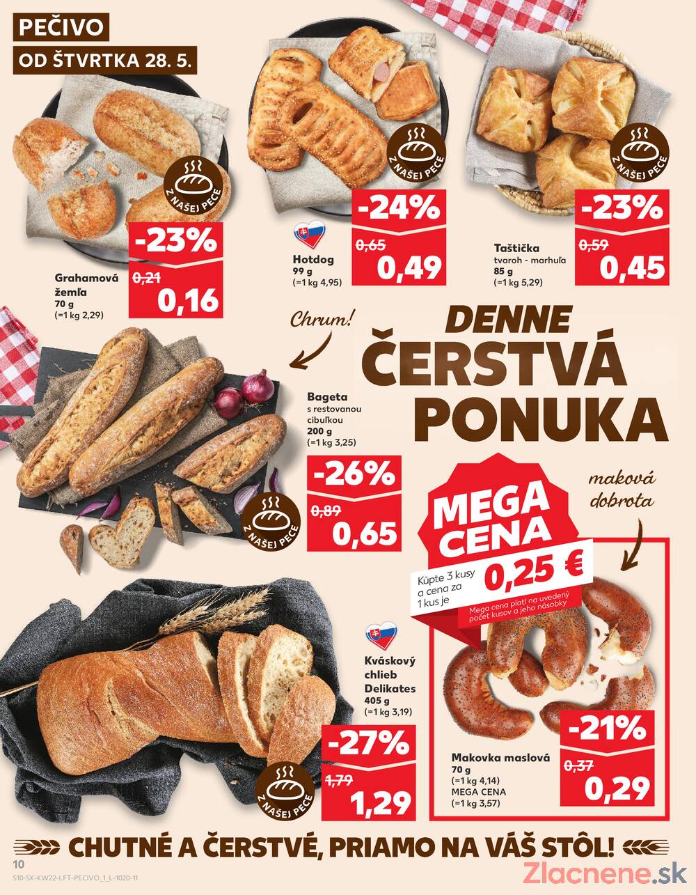 Kaufland 28.5. - 3.6. - Kaufland Považská Bystrica - Centrum