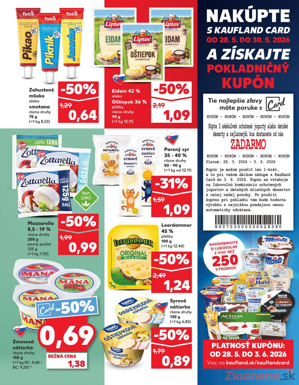 Kaufland 28.5. - 3.6. - Kaufland Považská Bystrica - Centrum