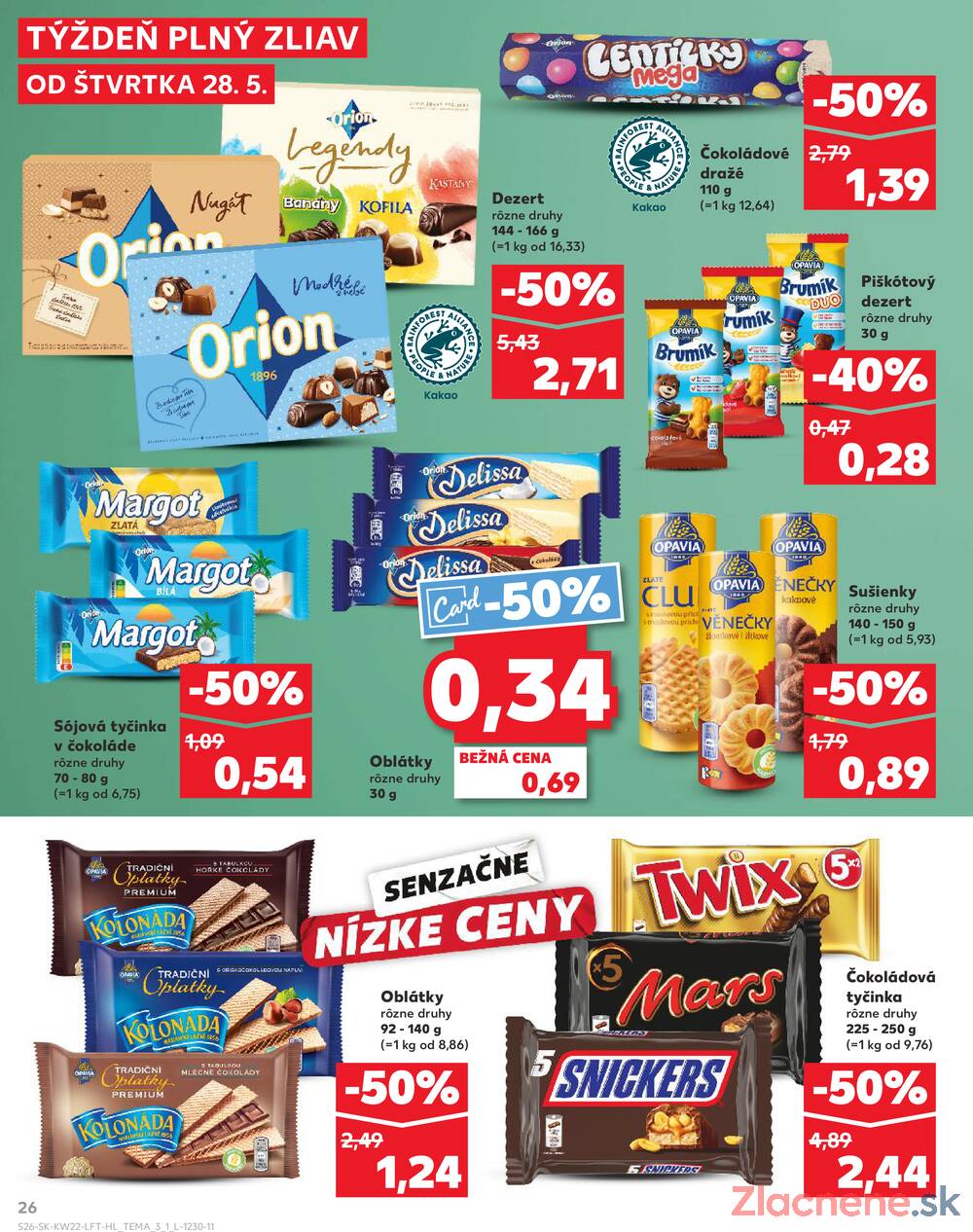 Kaufland 28.5. - 3.6. - Kaufland Považská Bystrica - Centrum