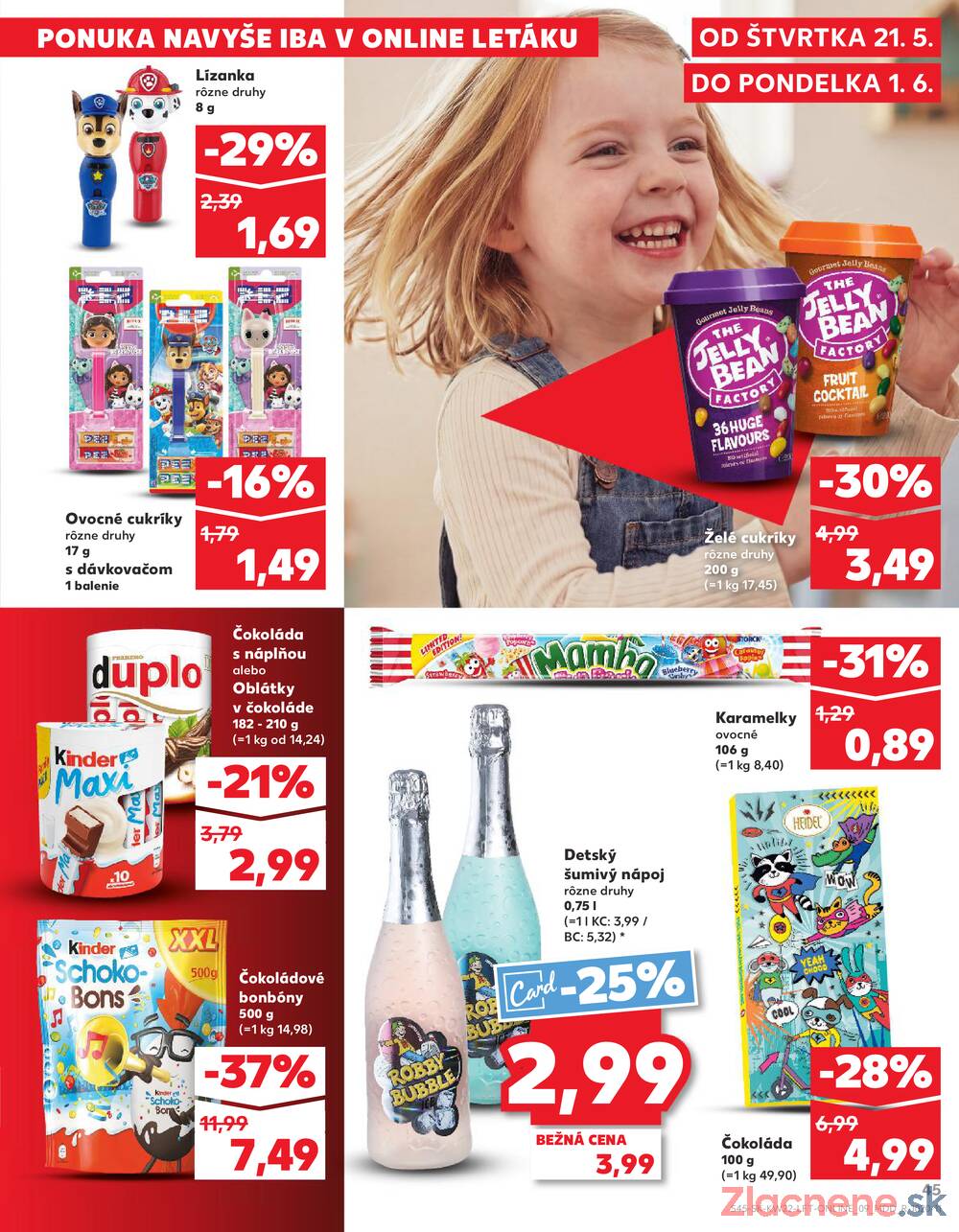 Kaufland 28.5. - 3.6. - Kaufland Považská Bystrica - Centrum