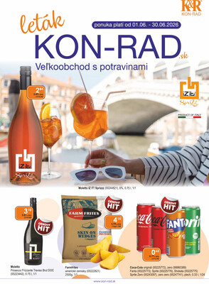 KON - RAD : 1 leták