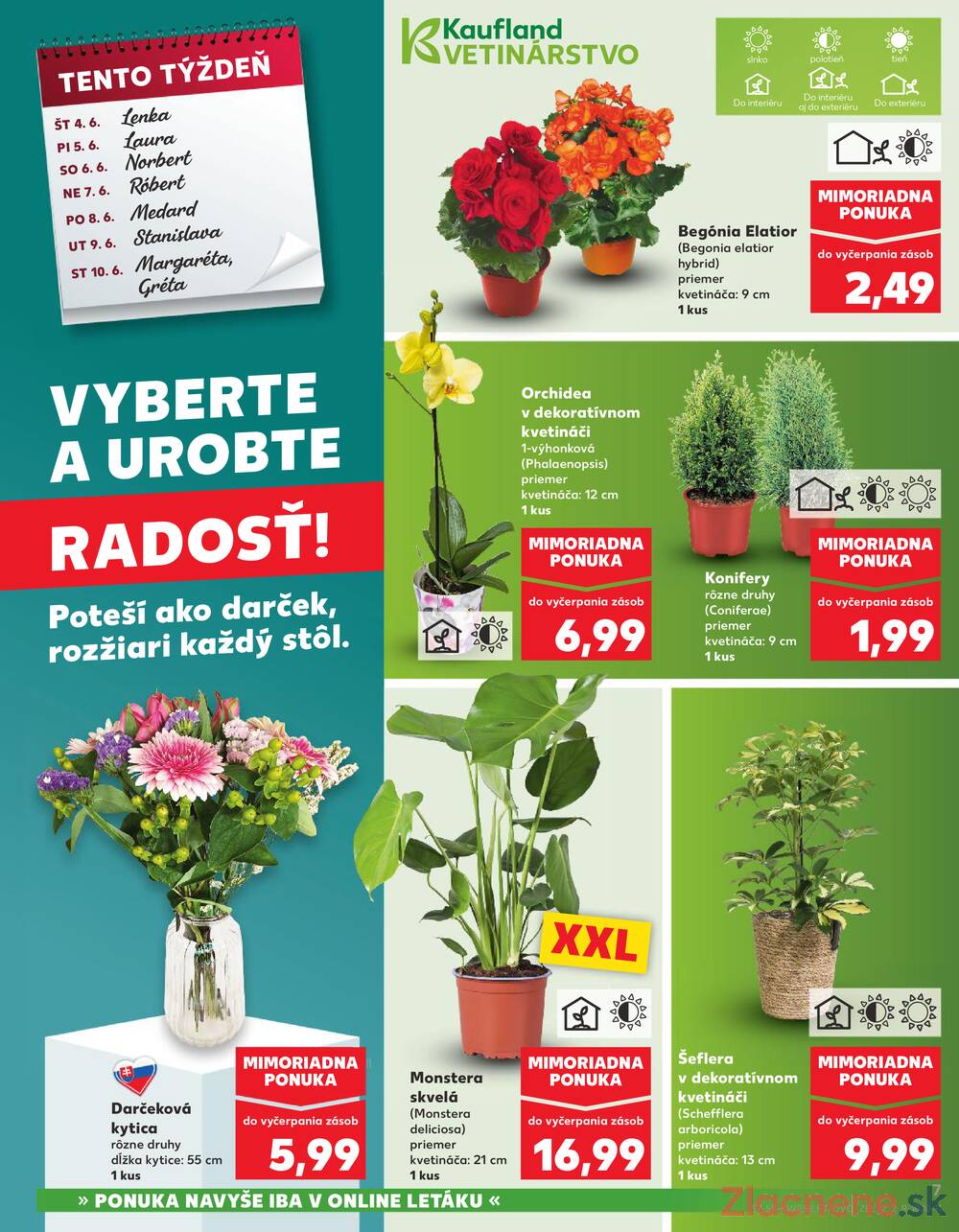 Kaufland 4.6. - 10.6. - Kaufland Detva