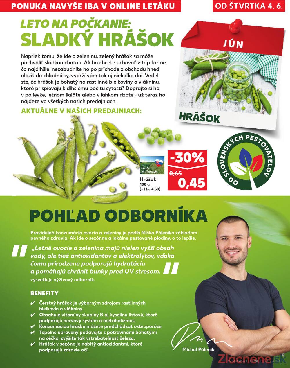 Leták Kaufland - Kaufland 4.6. - 10.6. - Kaufland Detva - strana 9