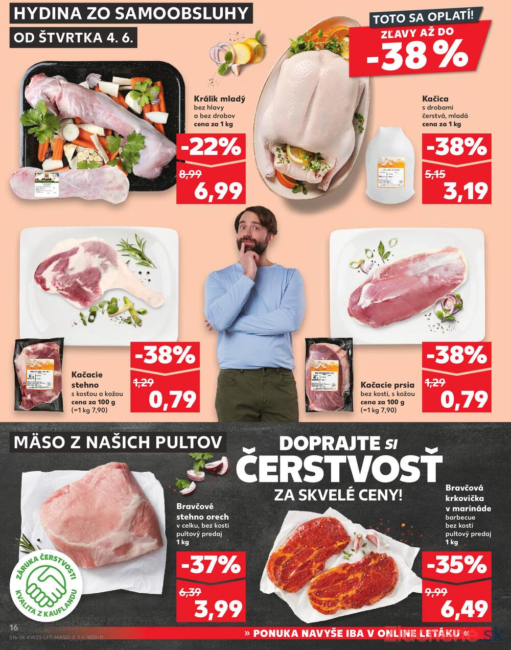 Kaufland 4.6. - 10.6. - Kaufland Detva