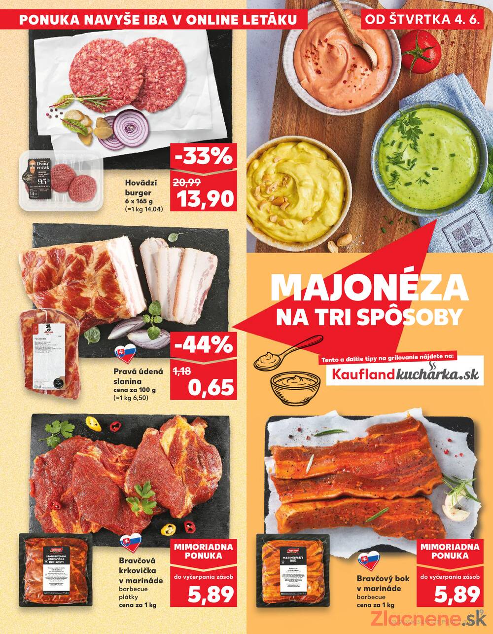 Kaufland 4.6. - 10.6. - Kaufland Detva
