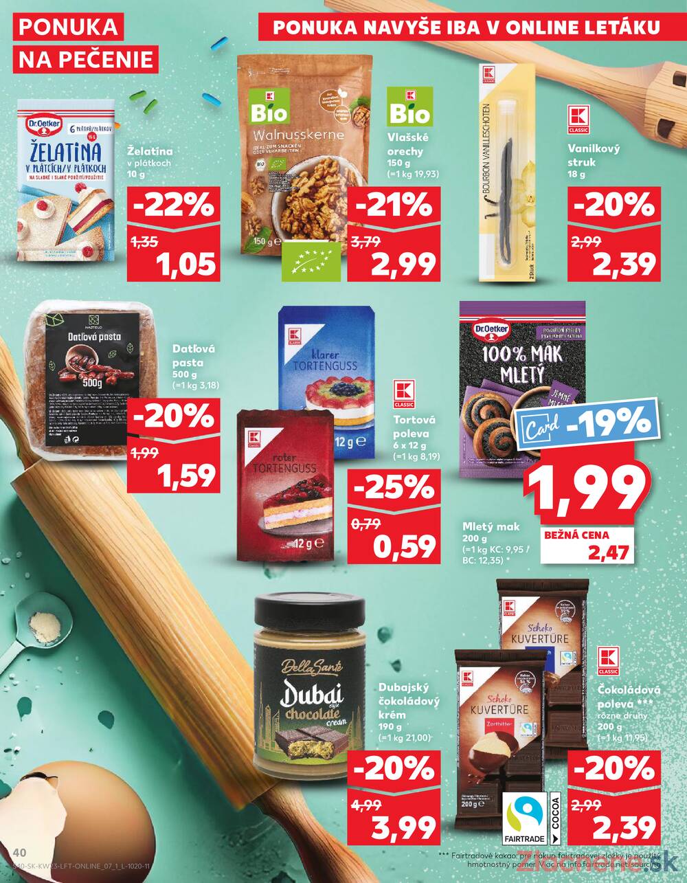 Kaufland 4.6. - 10.6. - Kaufland Detva