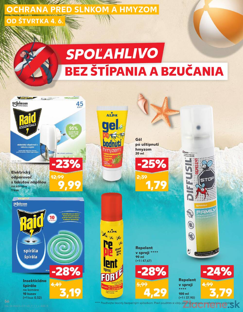 Kaufland 4.6. - 10.6. - Kaufland Detva