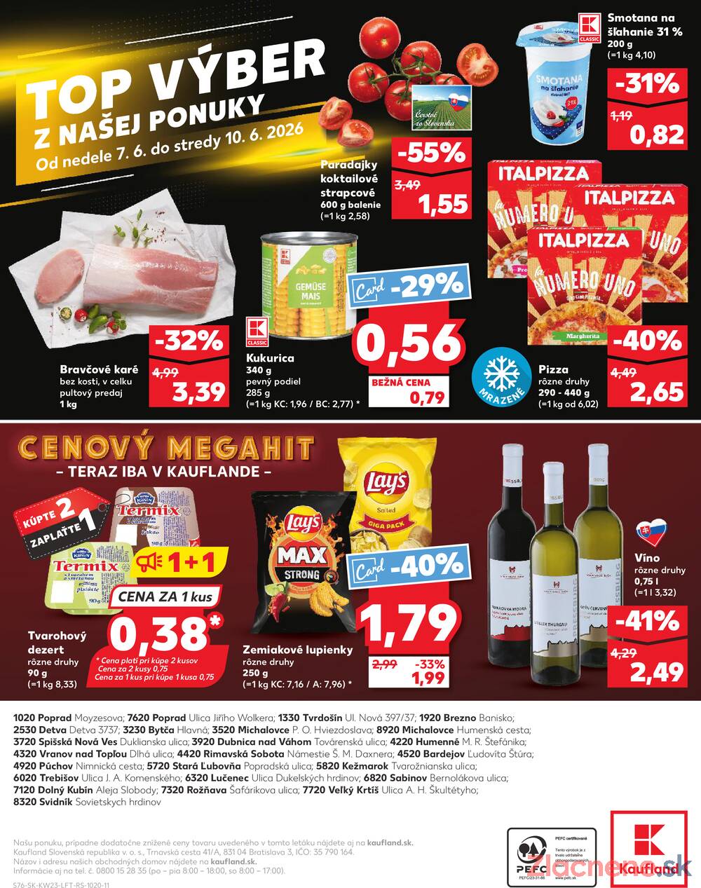Leták Kaufland - Kaufland 4.6. - 10.6. - Kaufland Detva - strana 76