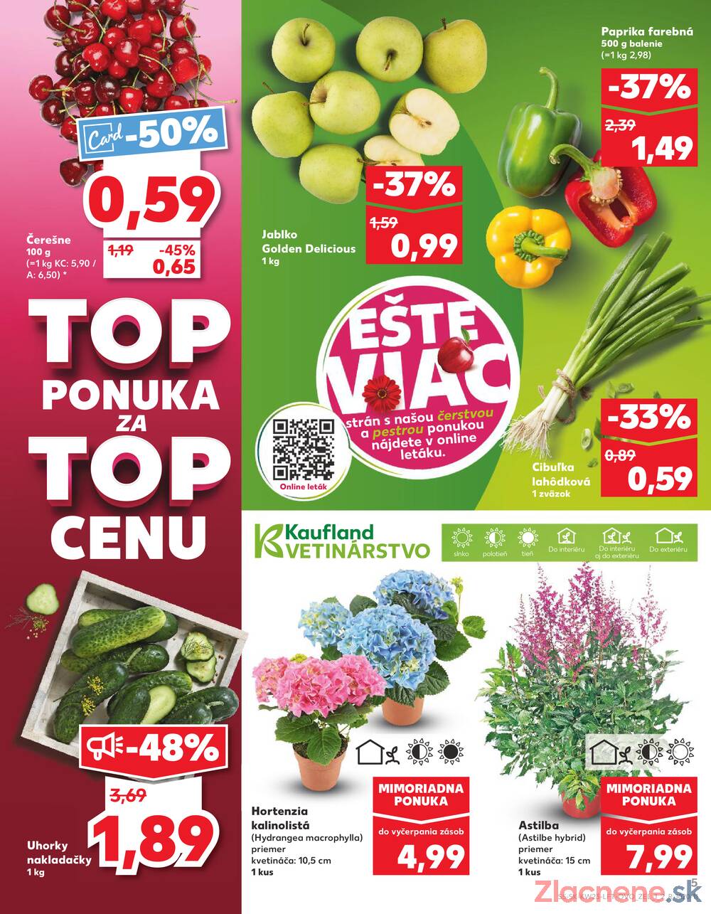 Kaufland 4.6. - 10.6. - Kaufland Bytča