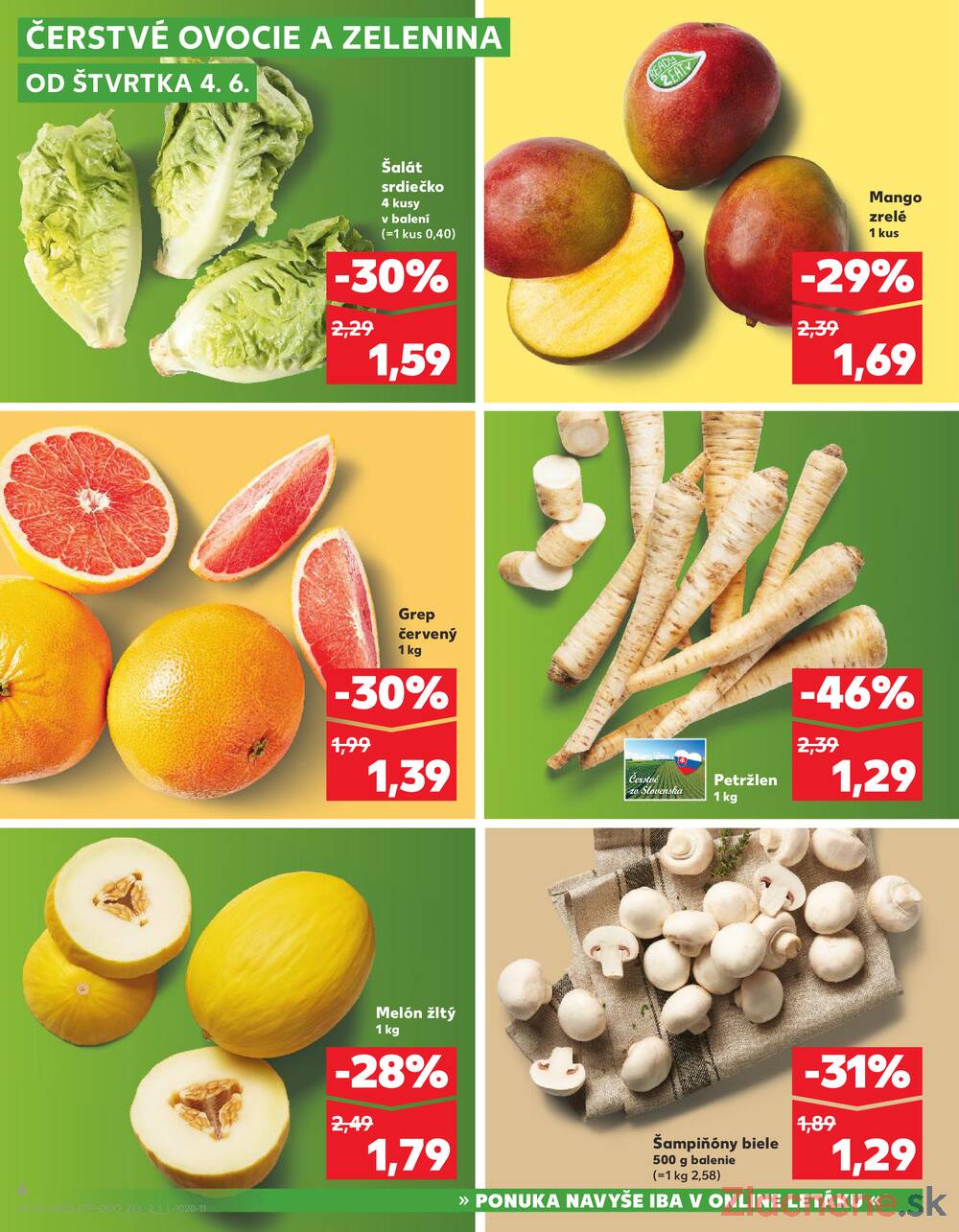 Kaufland 4.6. - 10.6. - Kaufland Bytča