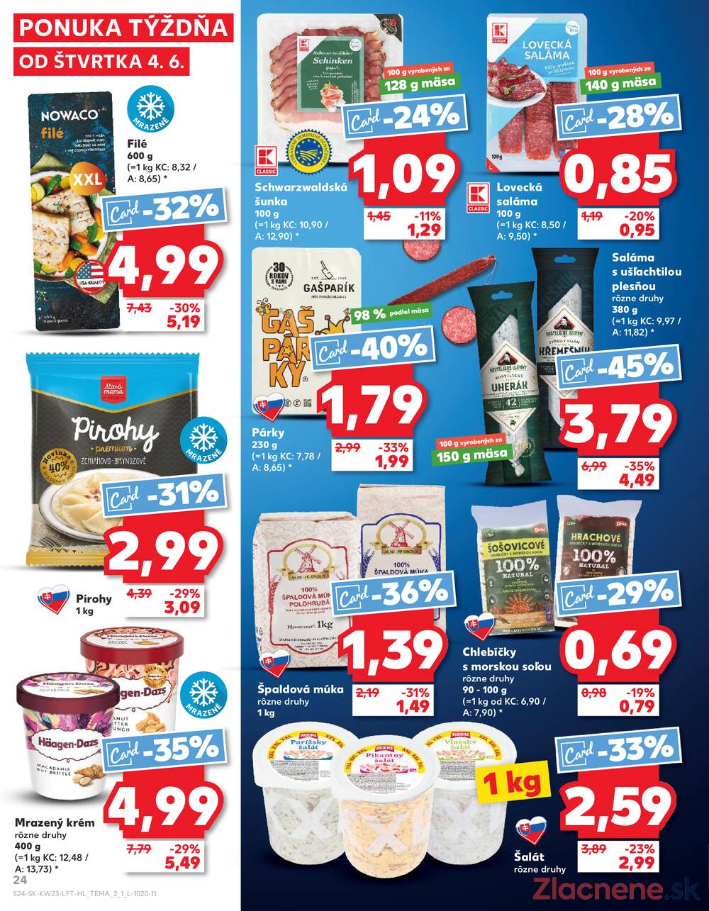 Kaufland 4.6. - 10.6. - Kaufland Bytča