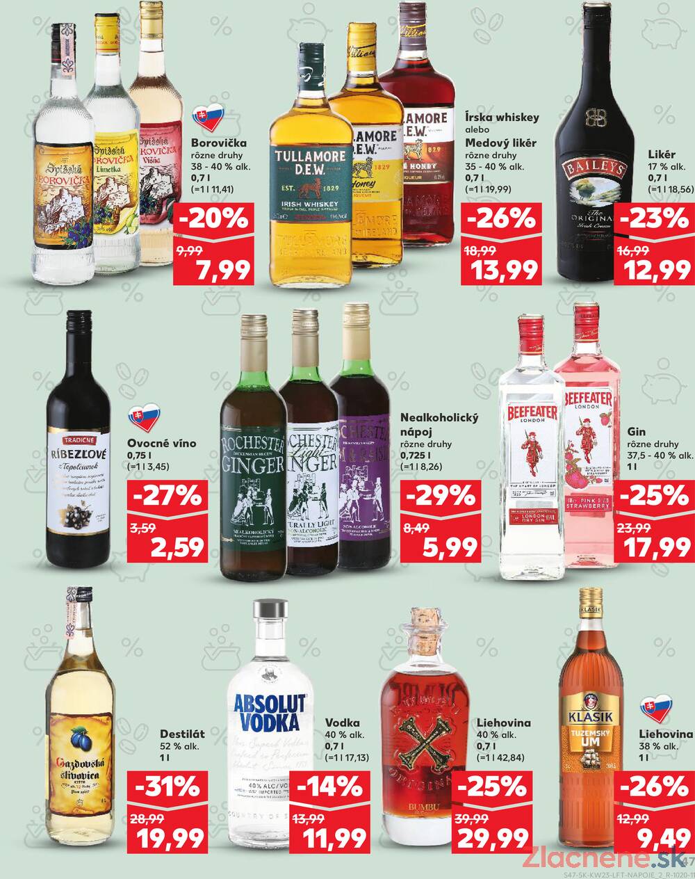 Kaufland 4.6. - 10.6. - Kaufland Bytča