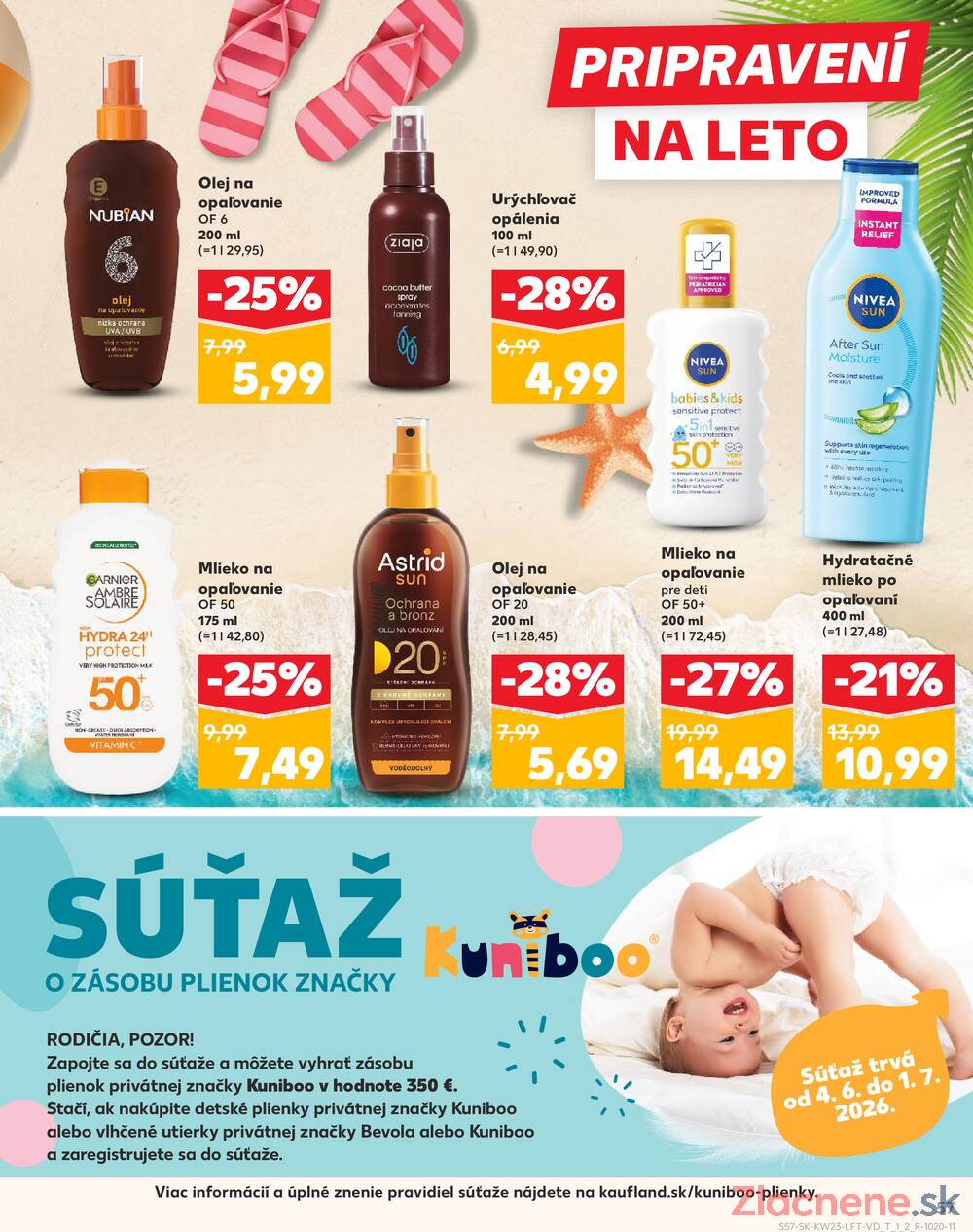 Kaufland 4.6. - 10.6. - Kaufland Bytča