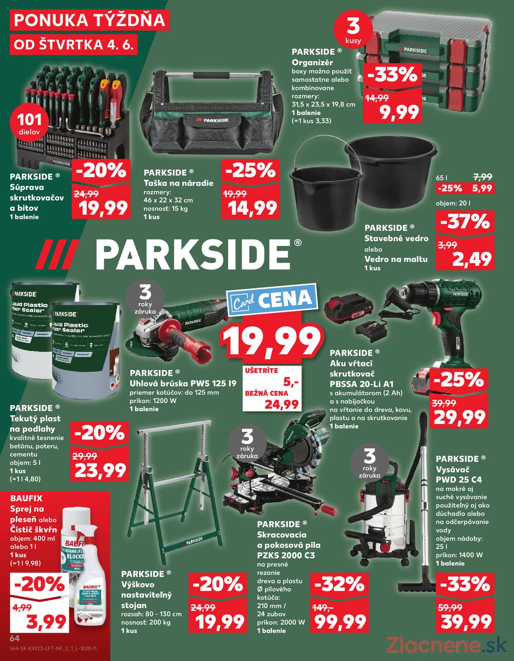 Kaufland 4.6. - 10.6. - Kaufland Bytča