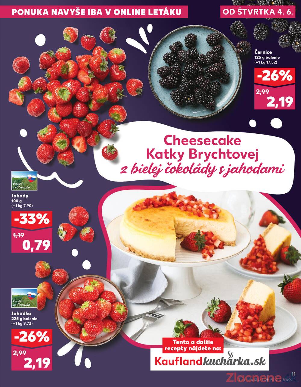 Kaufland 4.6. - 10.6. - Kaufland Dubnica nad Váhom