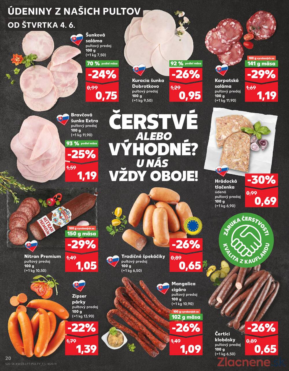 Kaufland 4.6. - 10.6. - Kaufland Dubnica nad Váhom