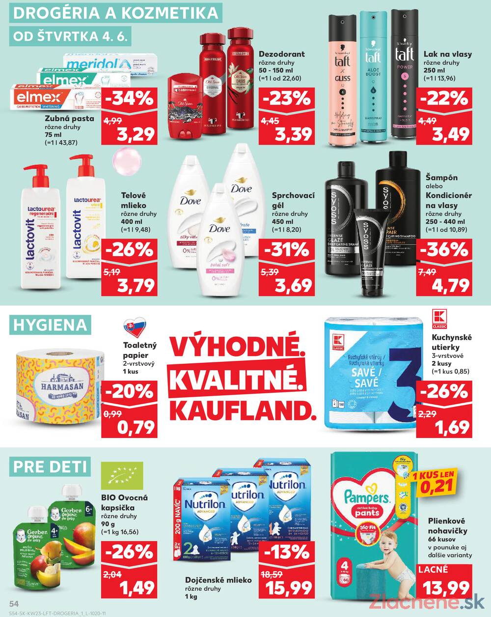 Kaufland 4.6. - 10.6. - Kaufland Dubnica nad Váhom