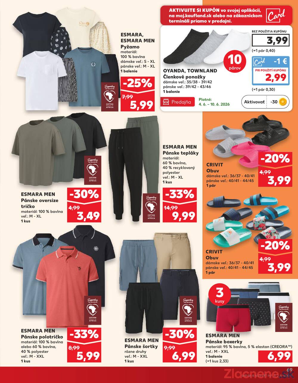 Kaufland 4.6. - 10.6. - Kaufland Dubnica nad Váhom