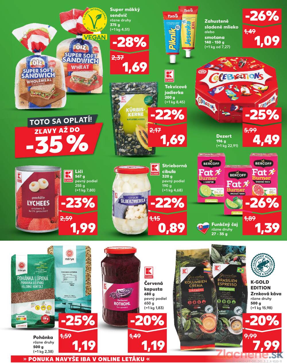 Kaufland 4.6. - 10.6. - Kaufland Dubnica nad Váhom