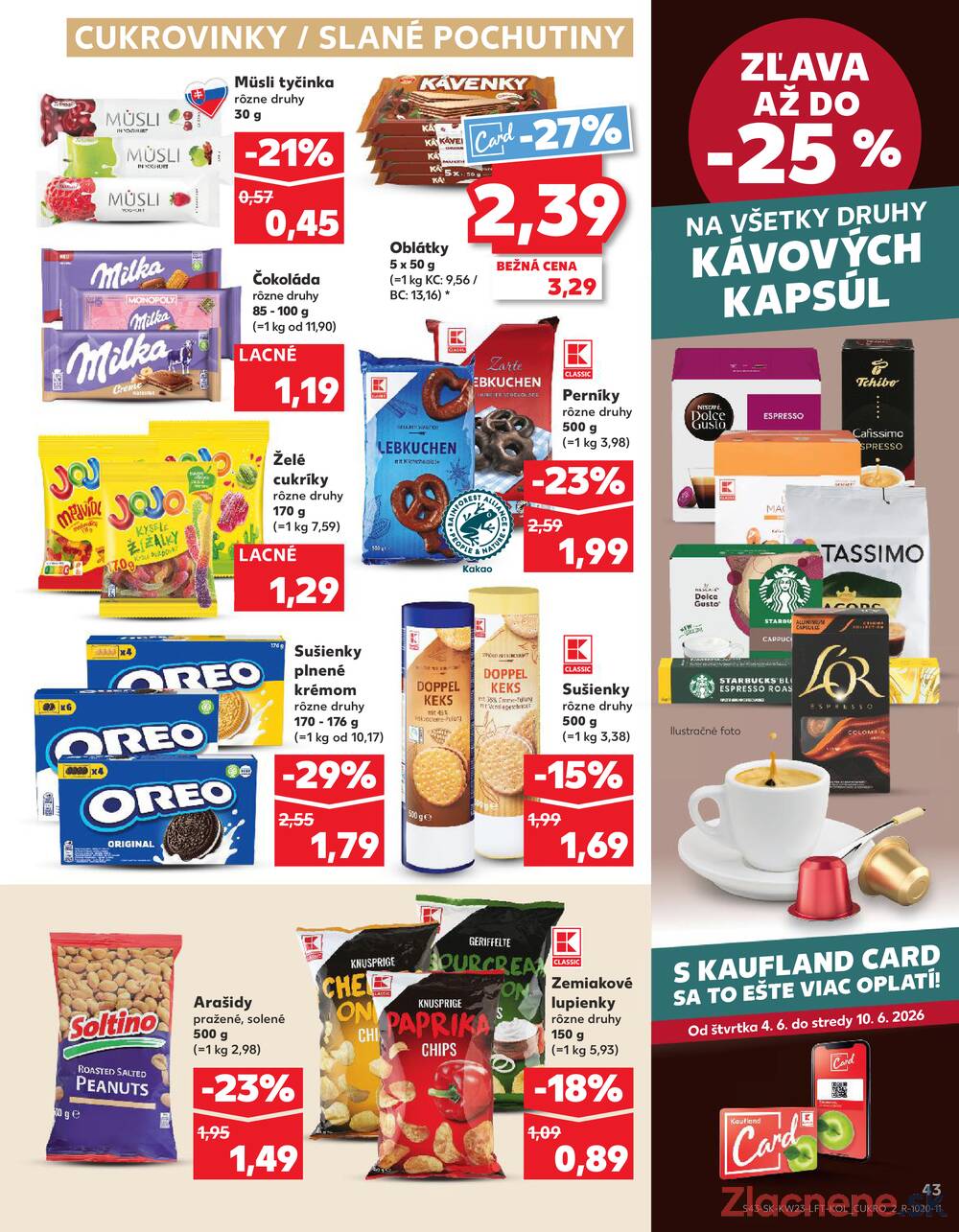Kaufland 4.6. - 10.6. - Kaufland Bardejov