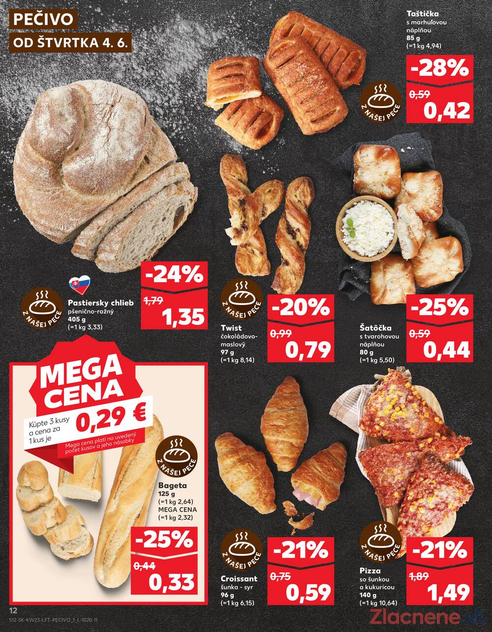 Kaufland 4.6. - 10.6. - Kaufland Púchov