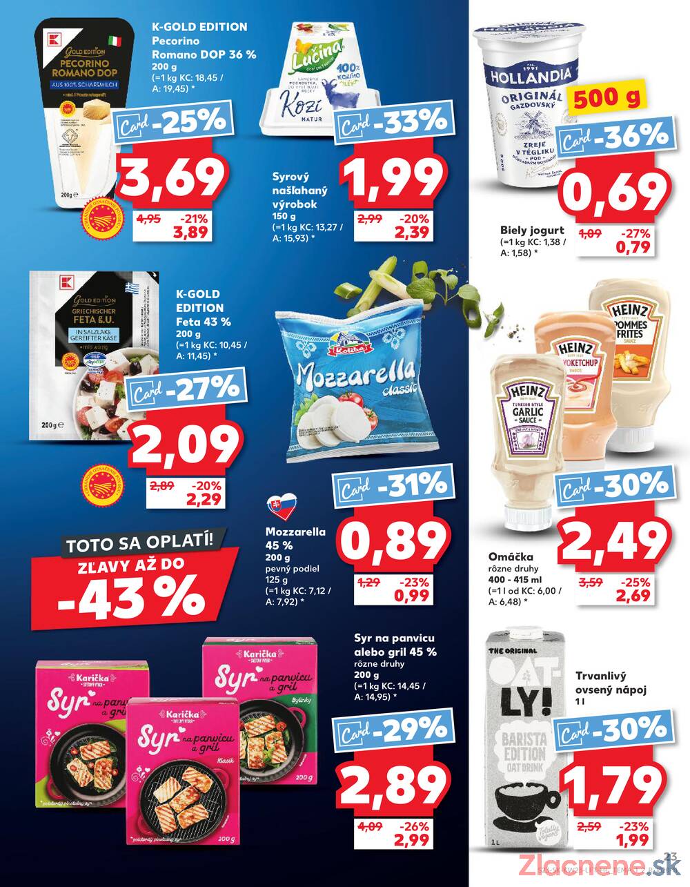 Kaufland 4.6. - 10.6. - Kaufland Púchov