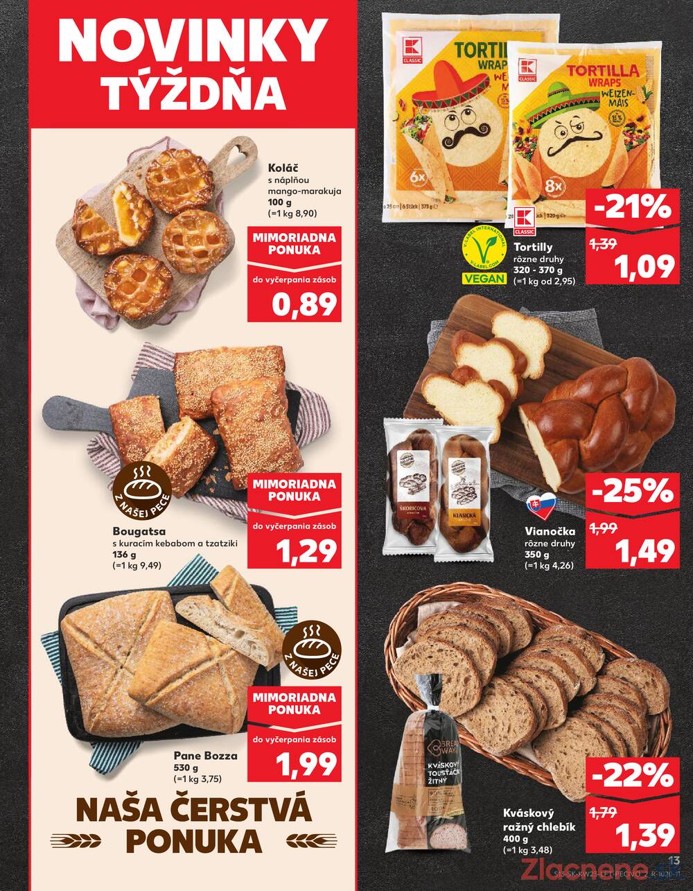Kaufland 4.6. - 10.6. - Kaufland Veľký Meder