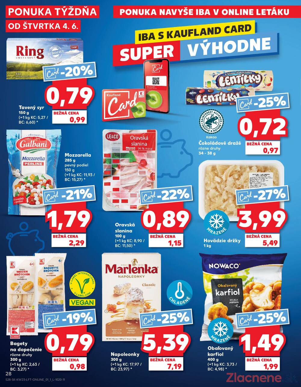 Kaufland 4.6. - 10.6. - Kaufland Veľký Meder