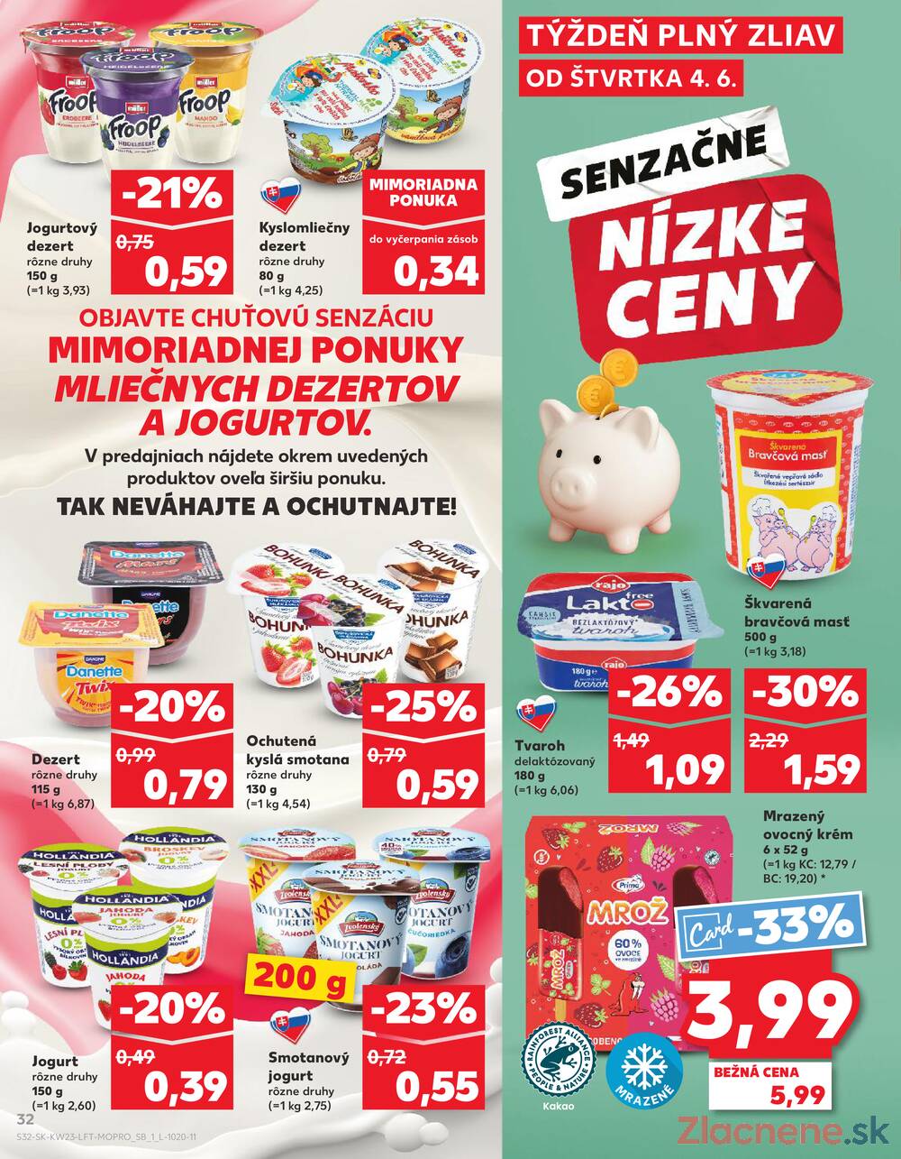 Kaufland 4.6. - 10.6. - Kaufland Veľký Meder