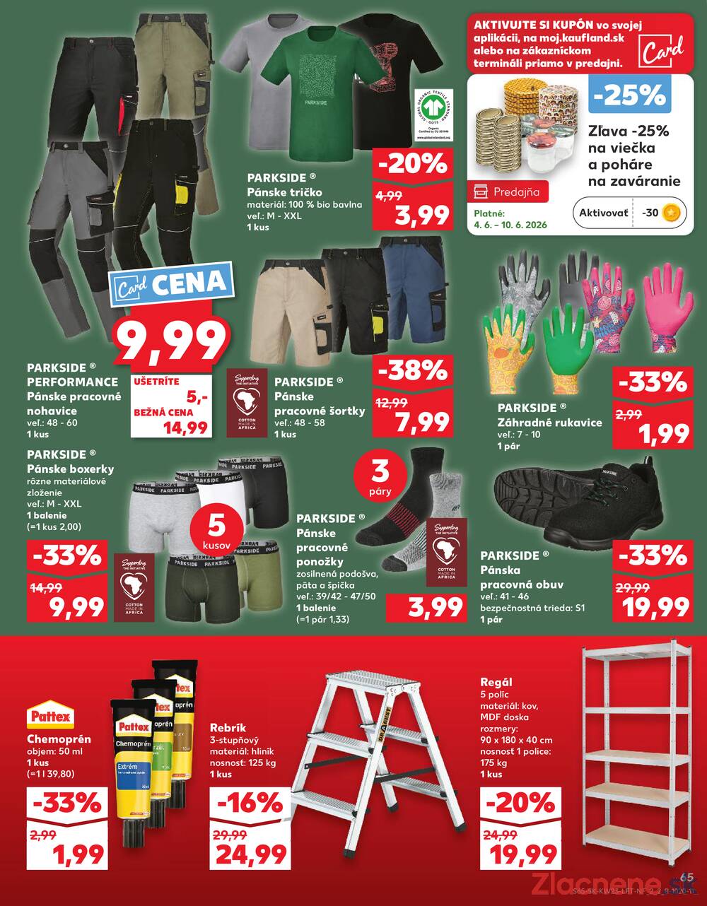 Kaufland 4.6. - 10.6. - Kaufland Veľký Meder