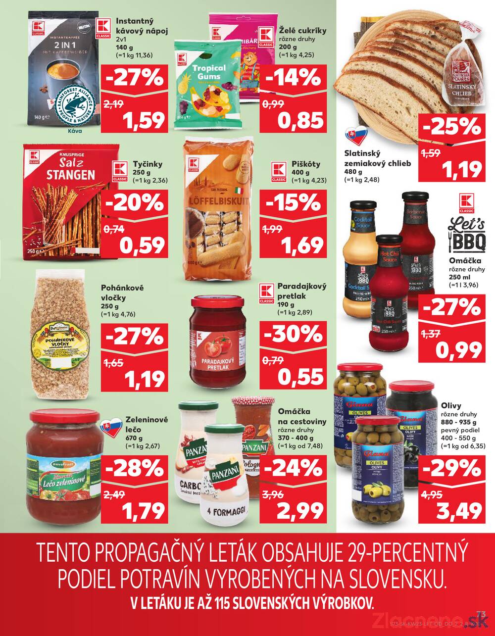 Kaufland 4.6. - 10.6. - Kaufland Veľký Meder