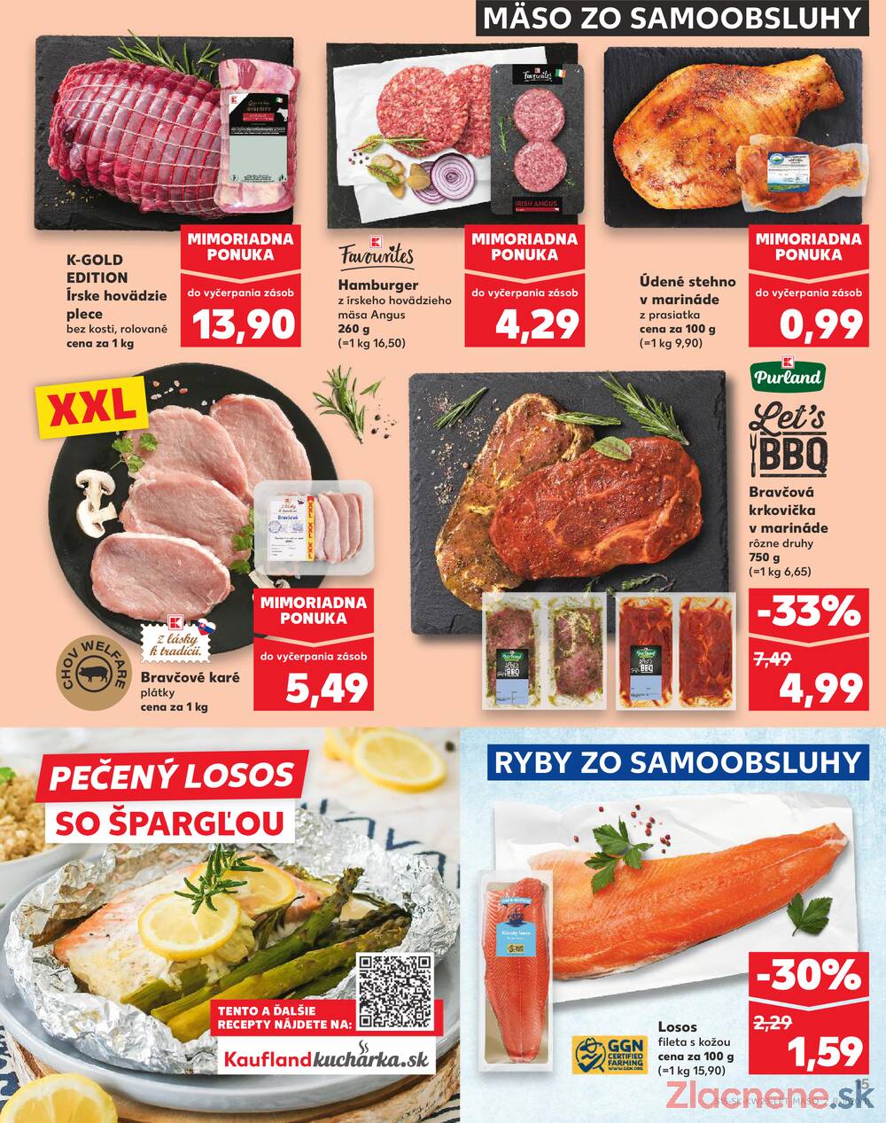 Kaufland 4.6. - 10.6. - Kaufland Piešťany
