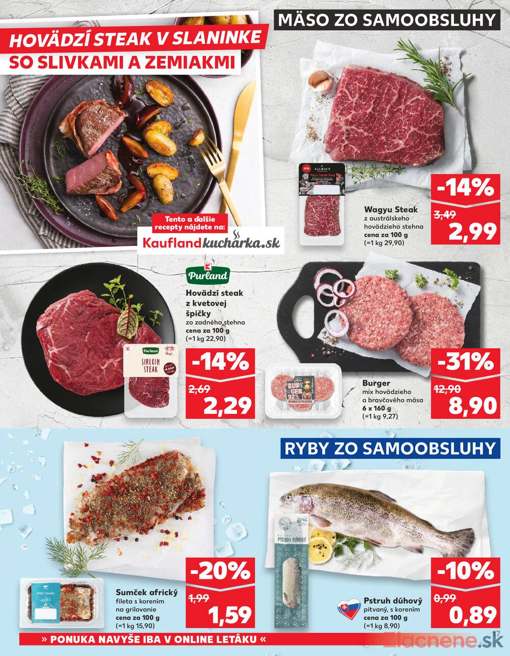 Kaufland 4.6. - 10.6. - Kaufland Piešťany