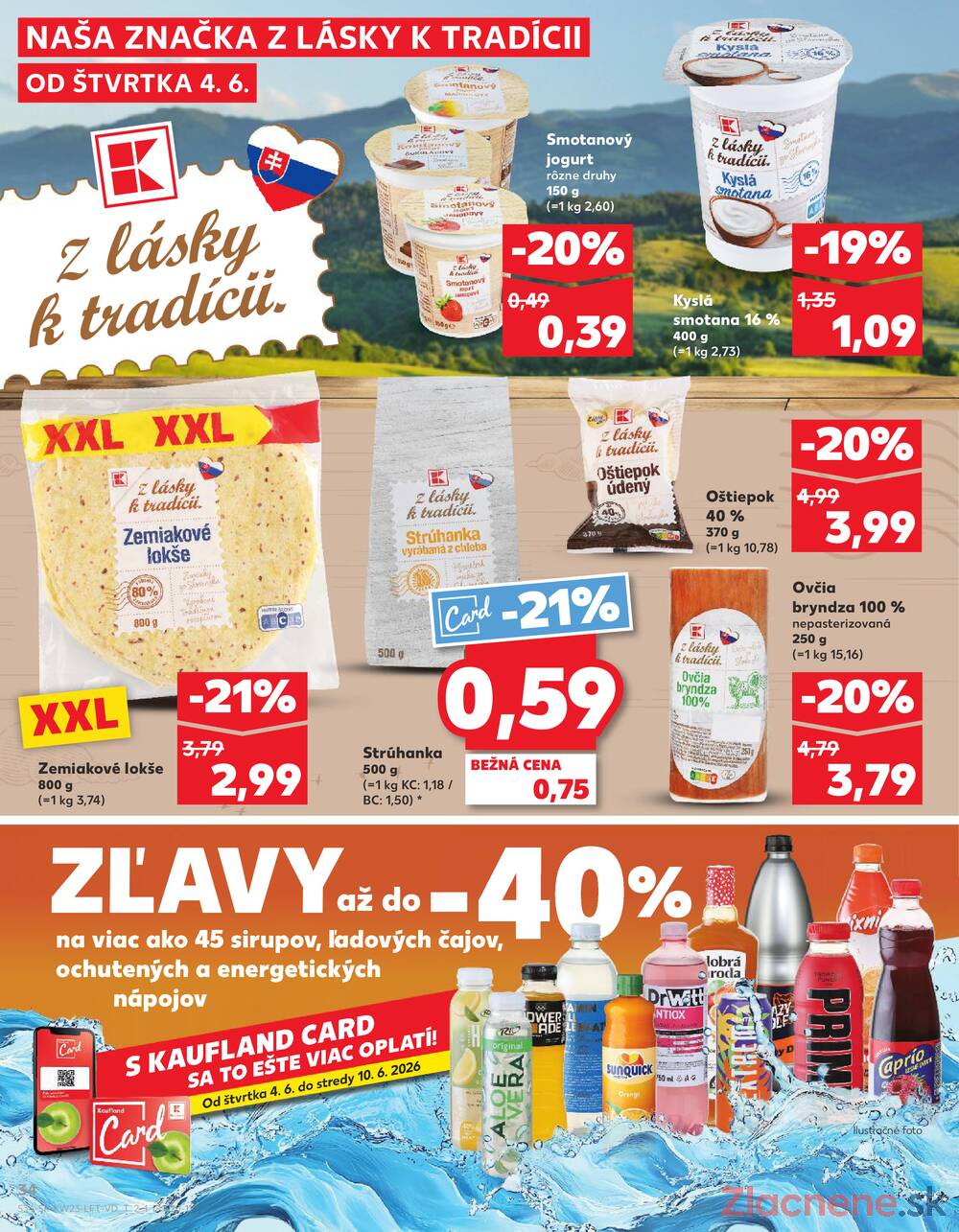 Kaufland 4.6. - 10.6. - Kaufland Piešťany