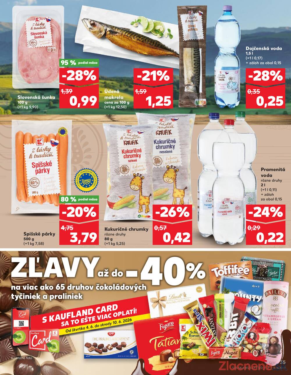 Kaufland 4.6. - 10.6. - Kaufland Piešťany