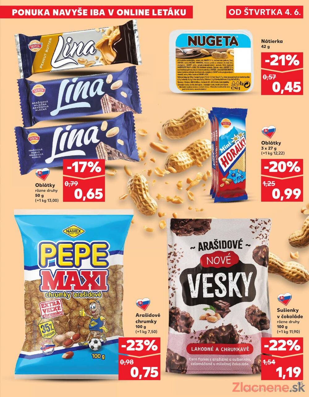 Kaufland 4.6. - 10.6. - Kaufland Piešťany
