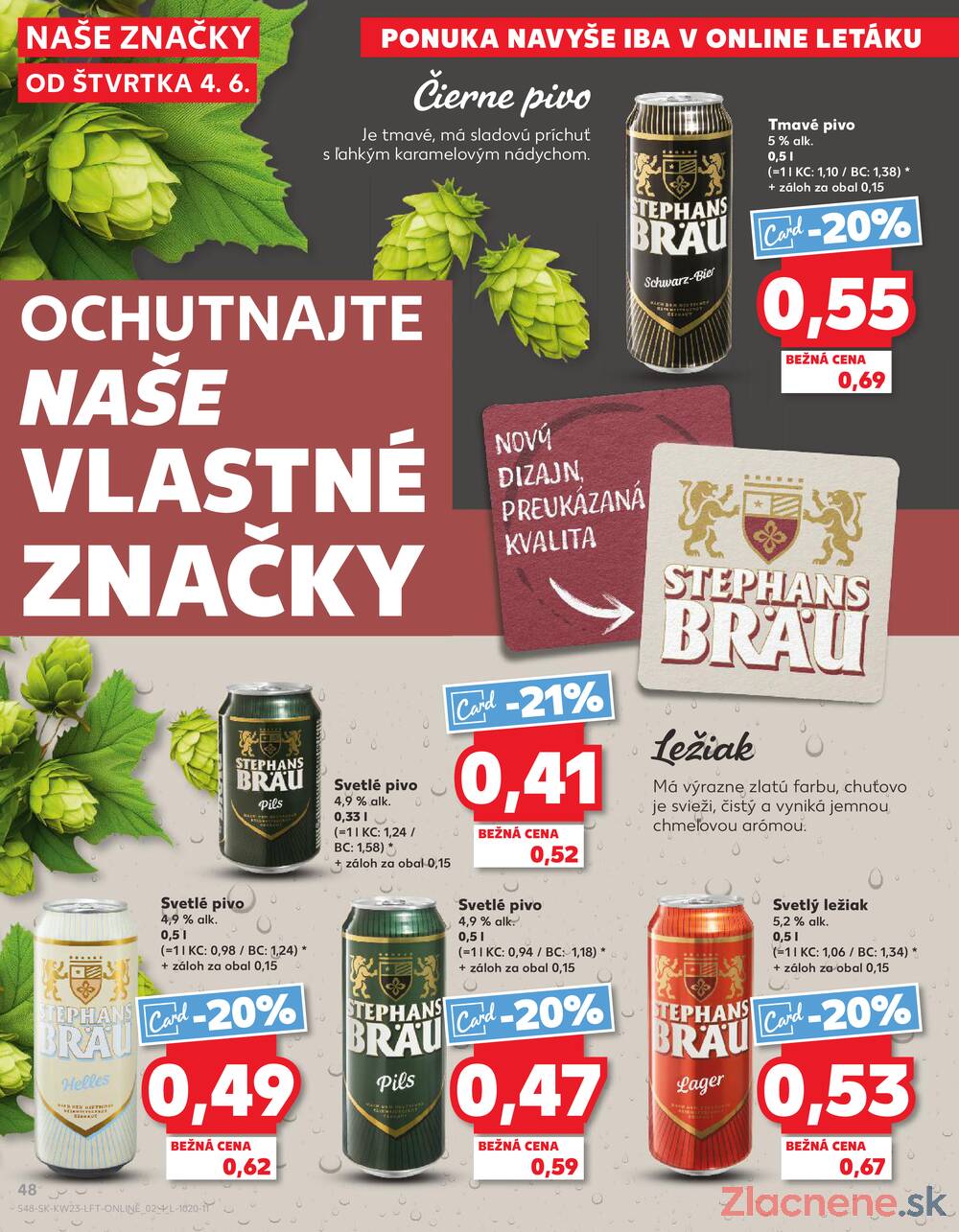 Kaufland 4.6. - 10.6. - Kaufland Piešťany