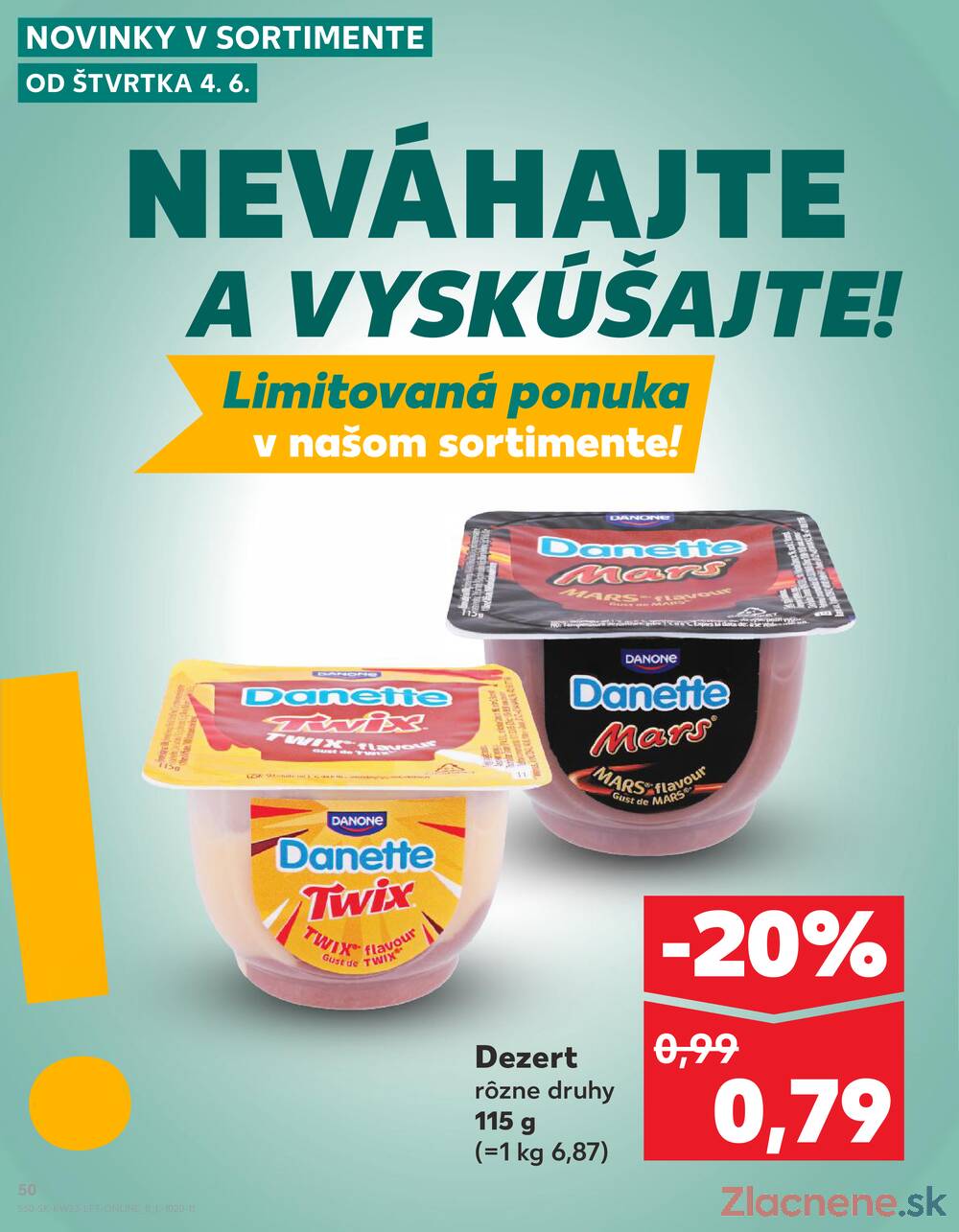 Kaufland 4.6. - 10.6. - Kaufland Piešťany