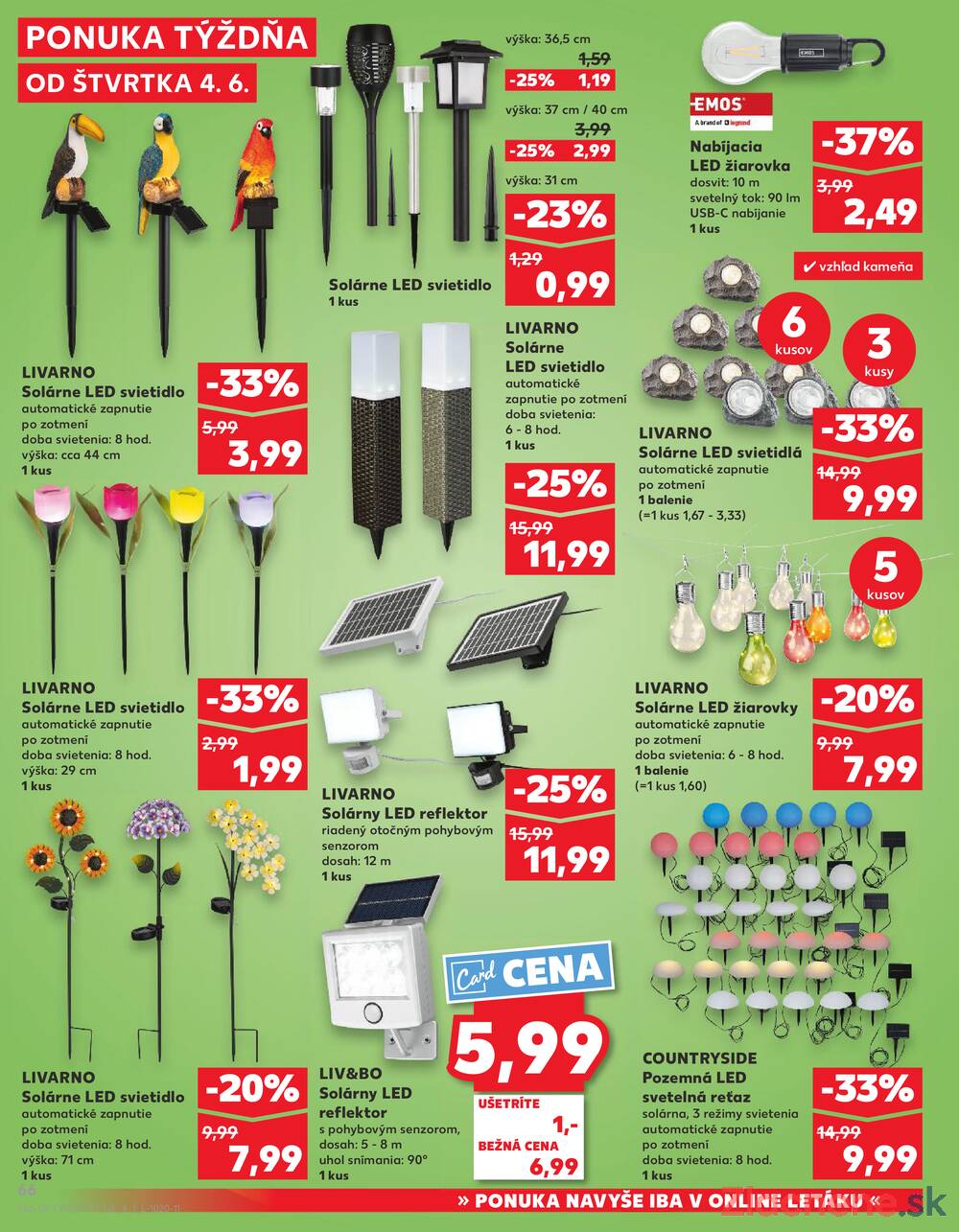 Kaufland 4.6. - 10.6. - Kaufland Piešťany