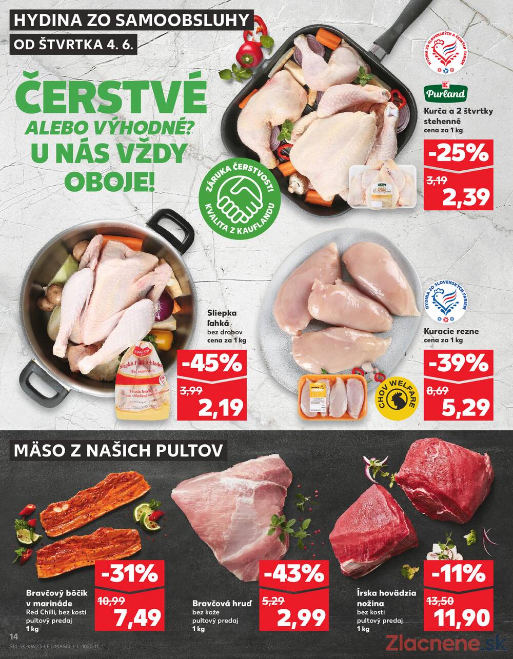 Kaufland 4.6. - 10.6. - Kaufland Liptovský Mikuláš