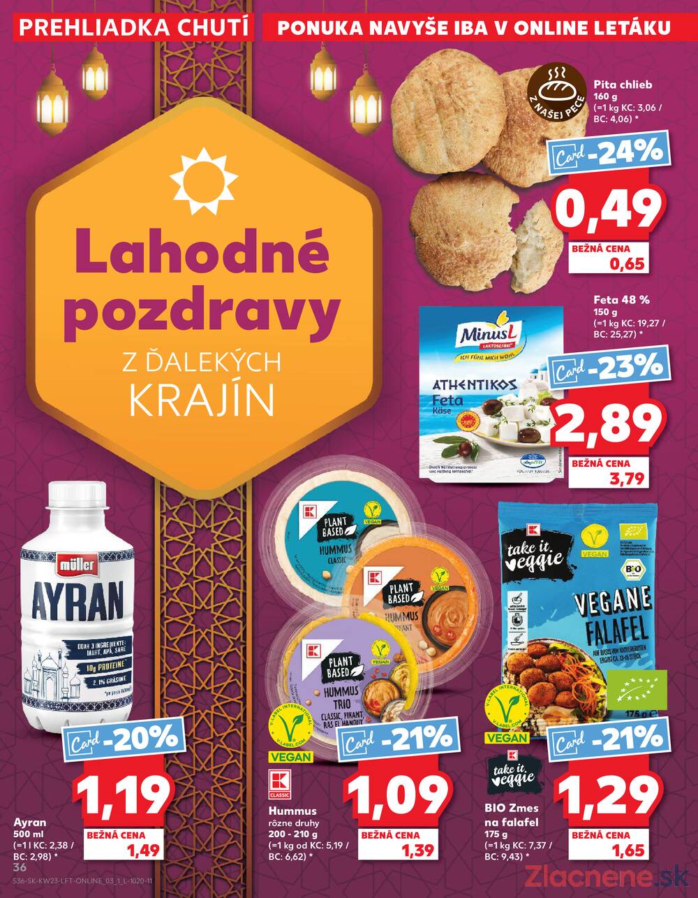 Kaufland 4.6. - 10.6. - Kaufland Liptovský Mikuláš