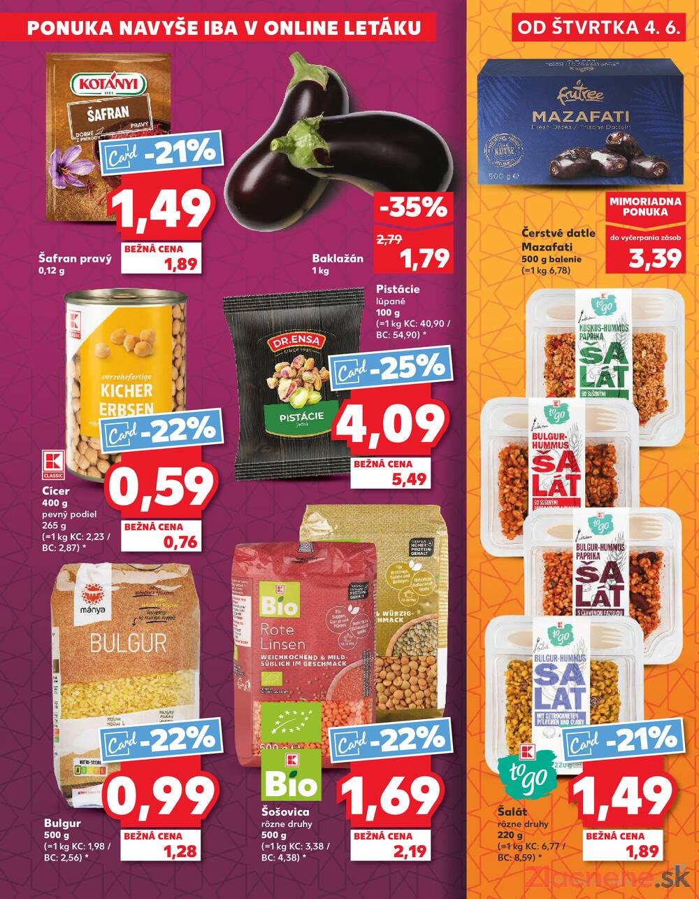 Kaufland 4.6. - 10.6. - Kaufland Liptovský Mikuláš
