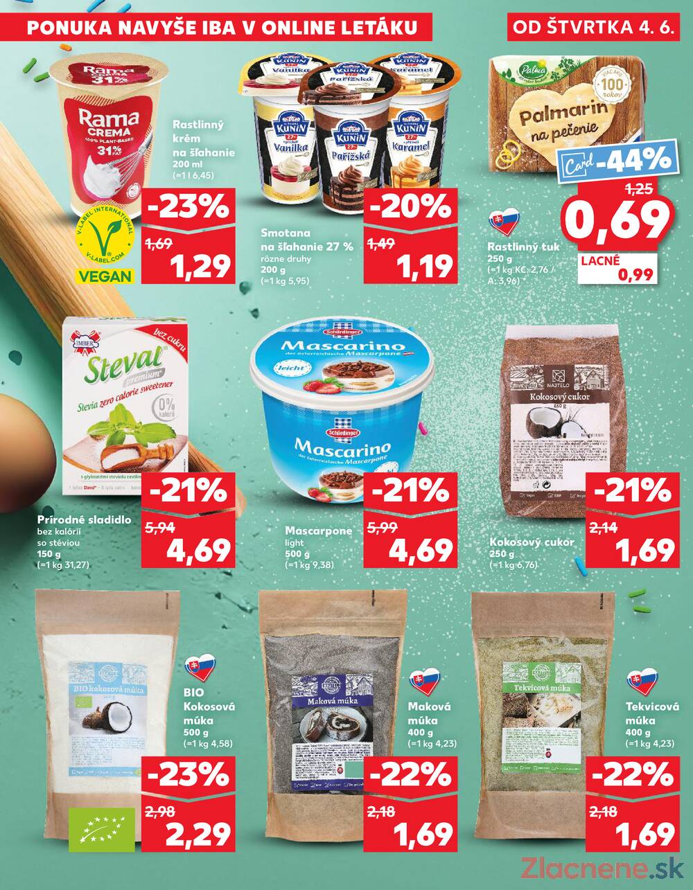 Kaufland 4.6. - 10.6. - Kaufland Liptovský Mikuláš