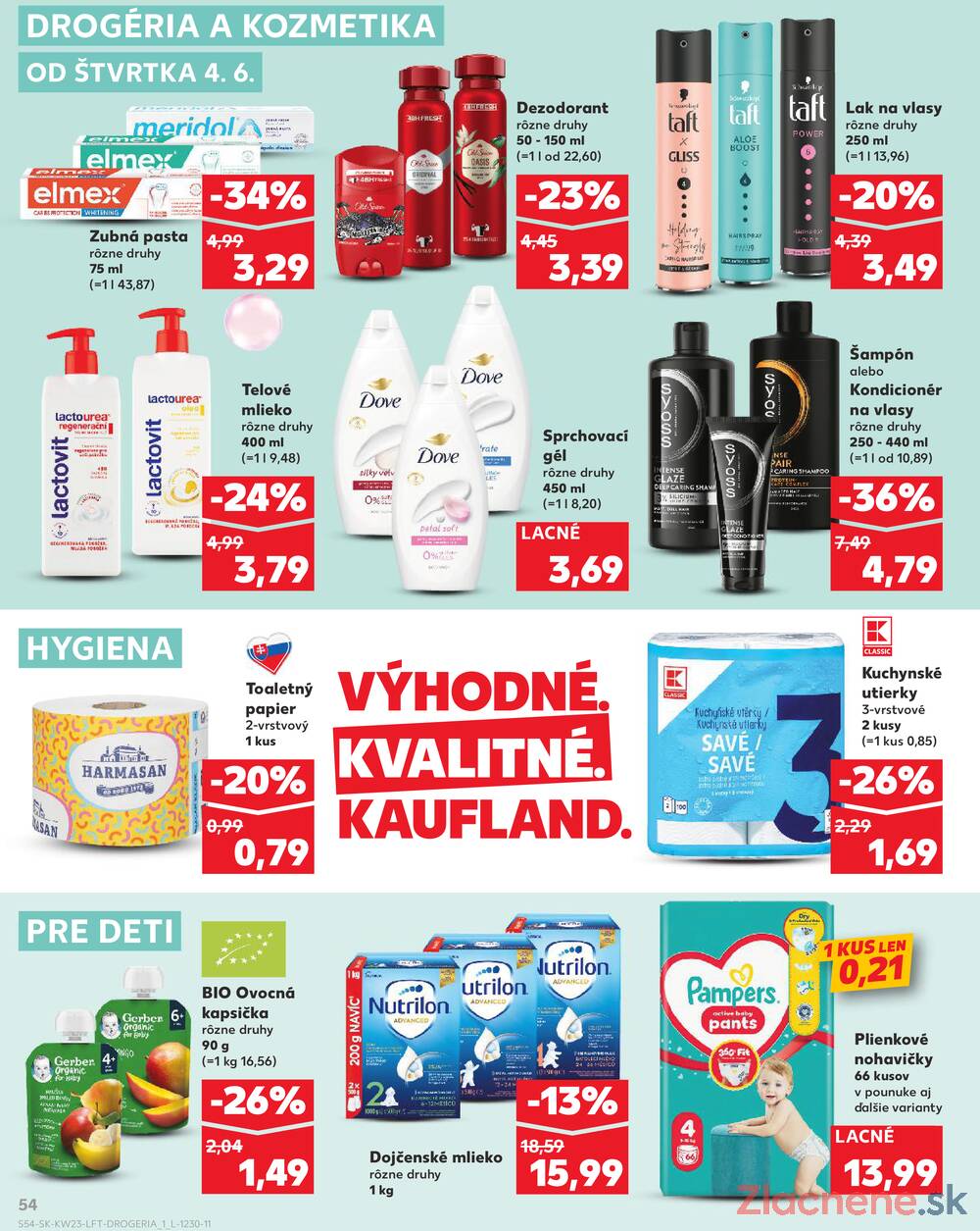 Kaufland 4.6. - 10.6. - Kaufland Liptovský Mikuláš