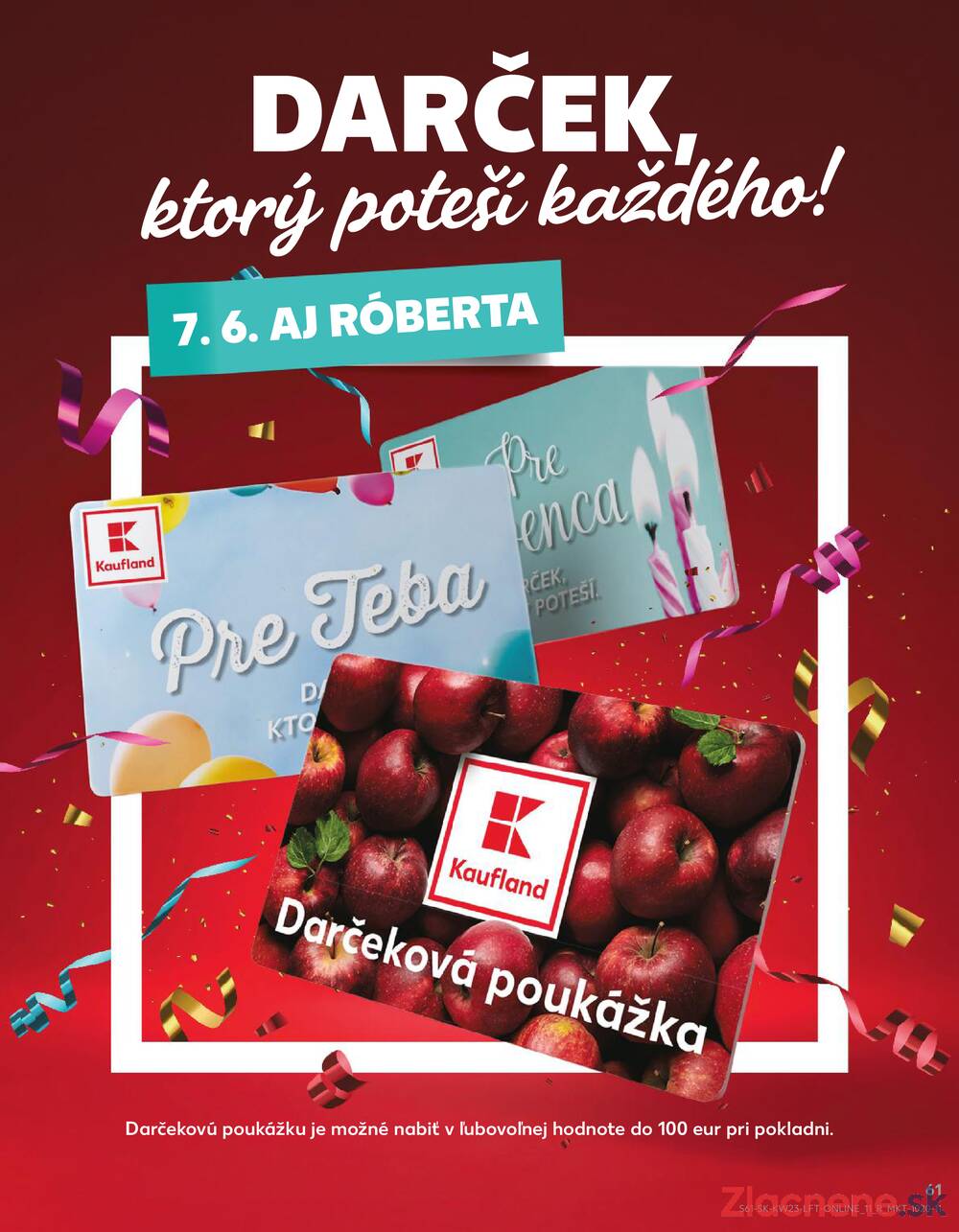 Kaufland 4.6. - 10.6. - Kaufland Liptovský Mikuláš
