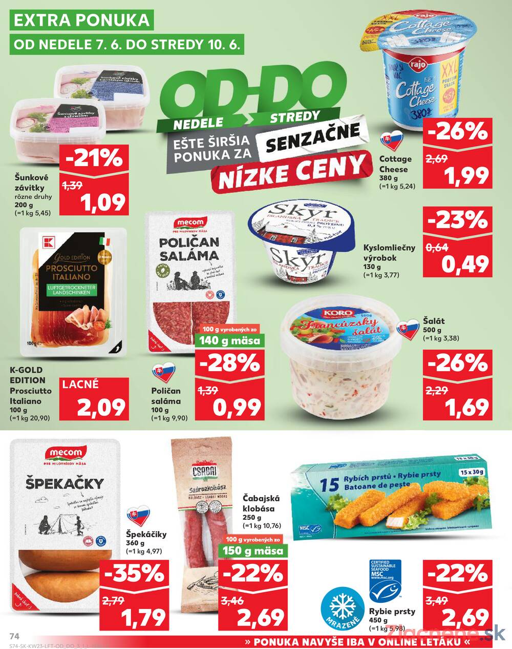 Kaufland 4.6. - 10.6. - Kaufland Liptovský Mikuláš