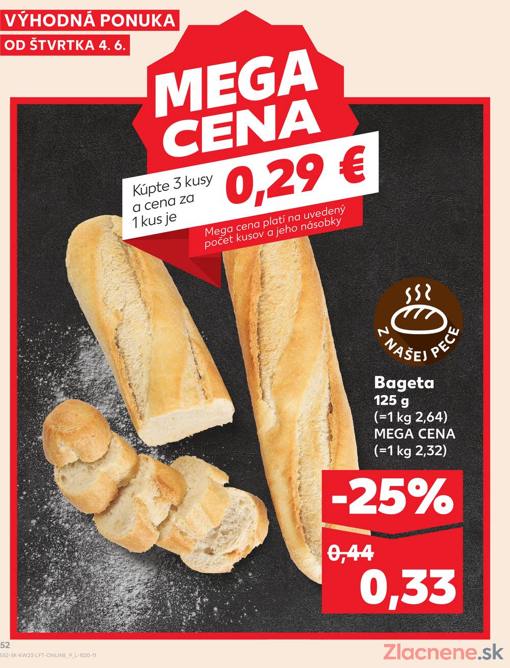 Kaufland 4.6. - 10.6. - Kaufland Ružomberok