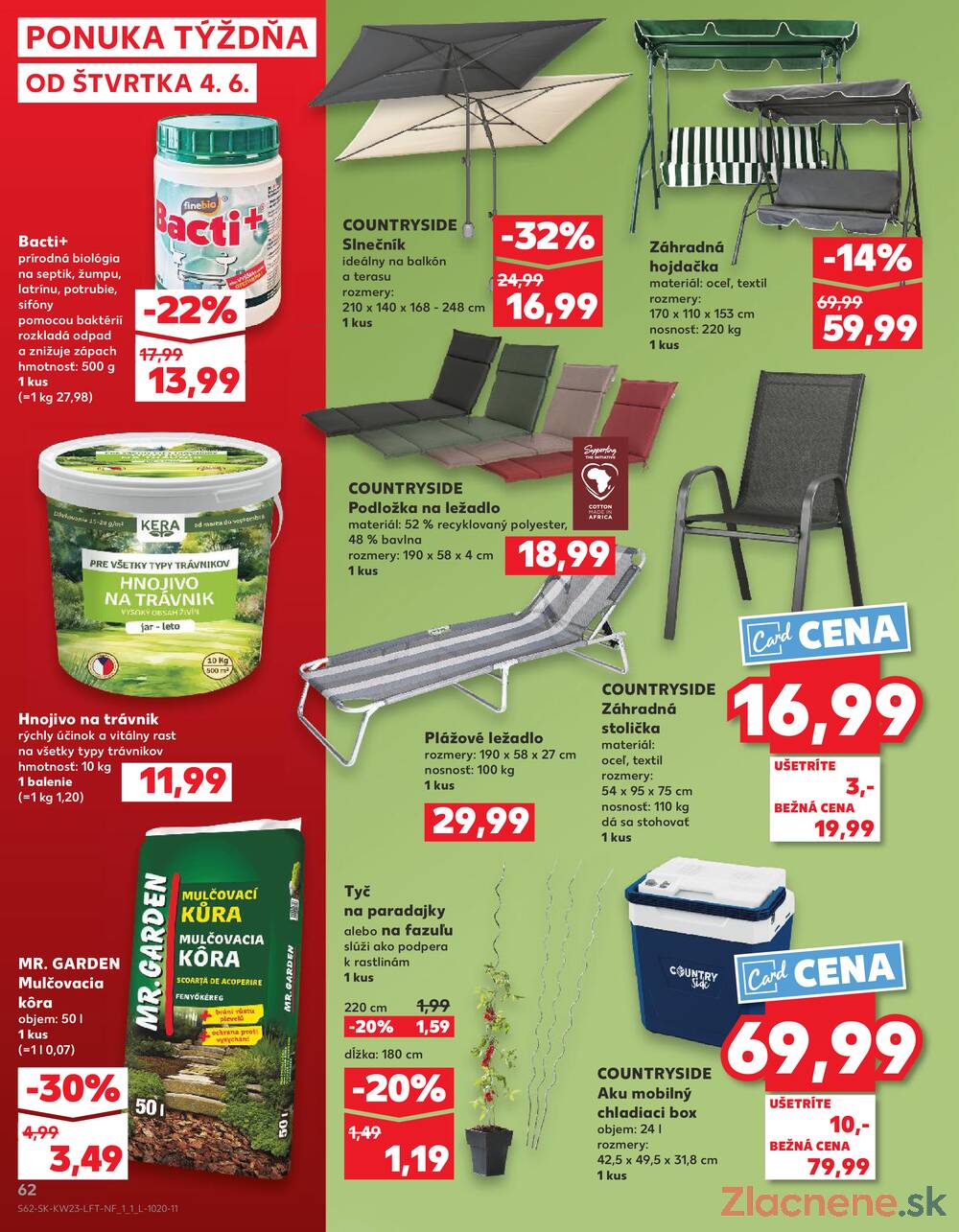 Kaufland 4.6. - 10.6. - Kaufland Ružomberok