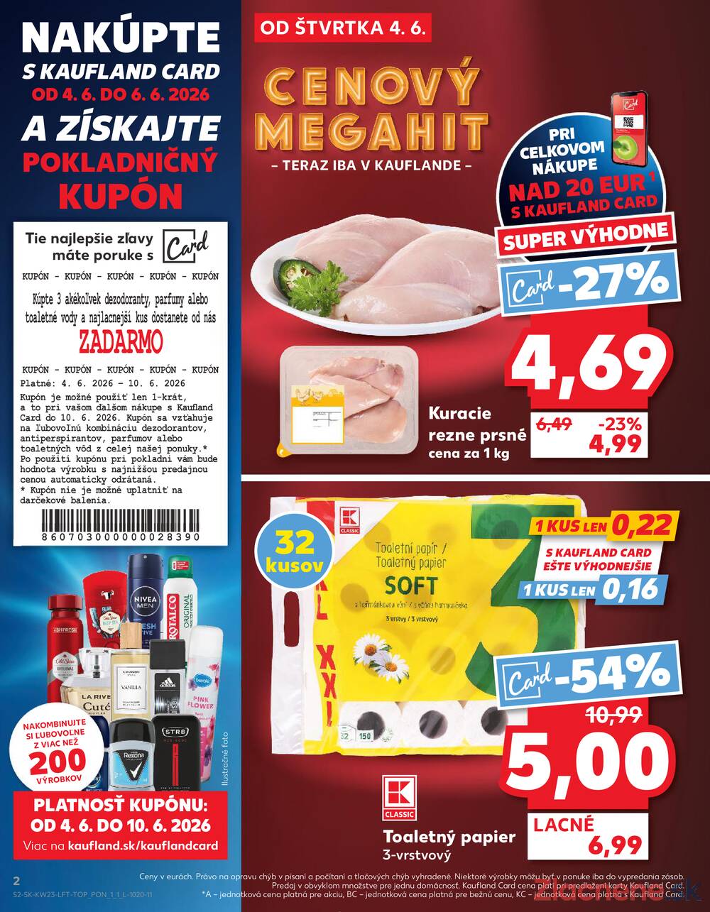 Kaufland 4.6. - 10.6. - Kaufland Košice-Pri hati
