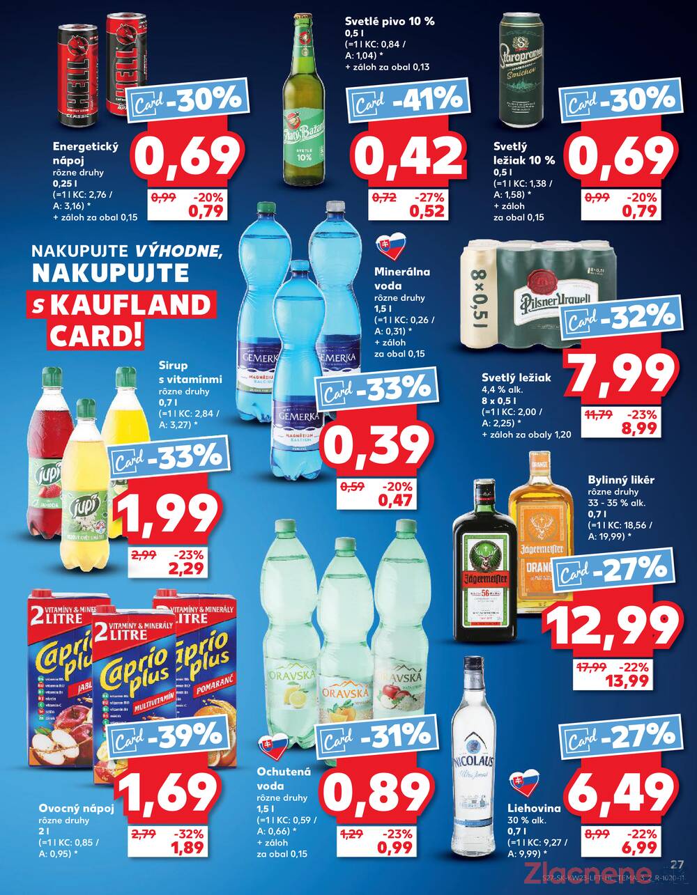 Kaufland 4.6. - 10.6. - Kaufland Košice-Pri hati